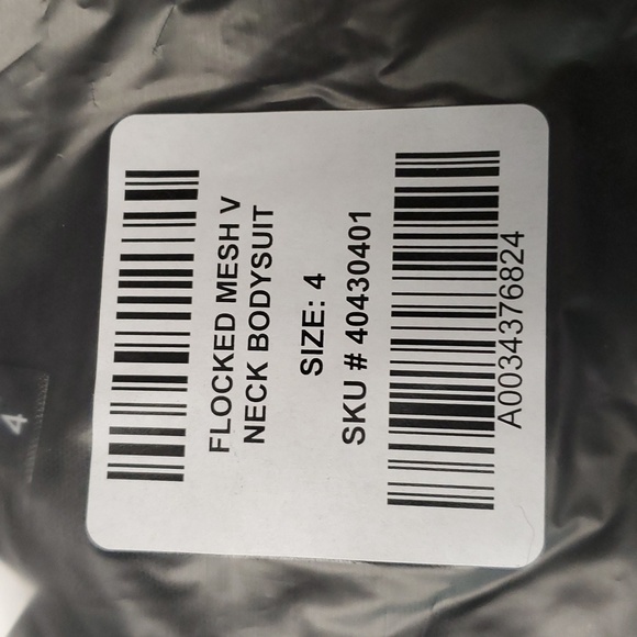 ❤️NWT VINTAGE TORRID BODYSUIT - BATS FLOCKED MESH SHEER LINGERIE - HALLOWEEN - Picture 10 of 14